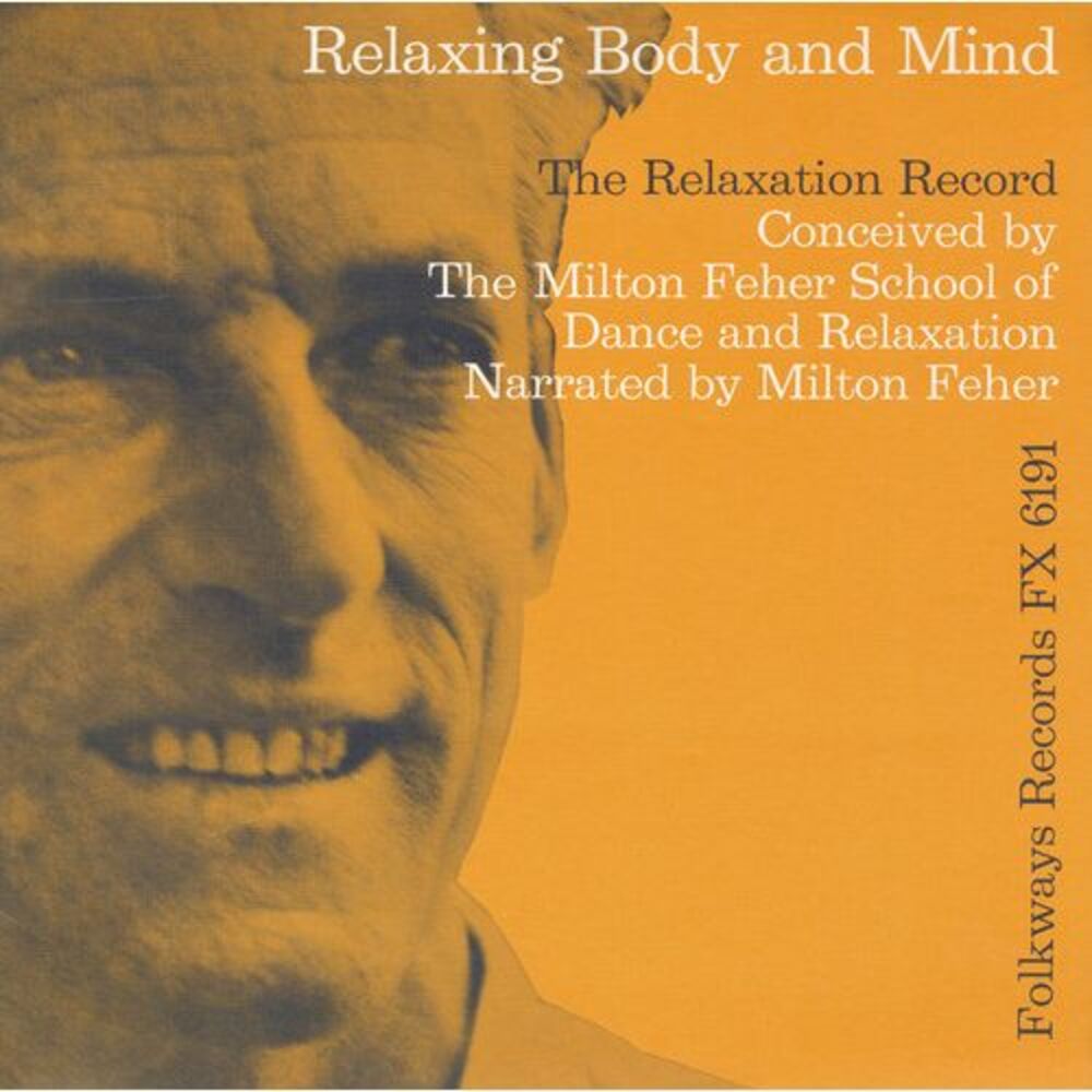 Milton Feher - Relaxation Record  CD